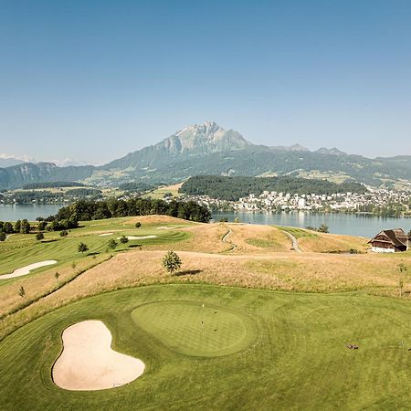 Gasthaus Badhof - Golfhotel Meggen Εξωτερικό φωτογραφία