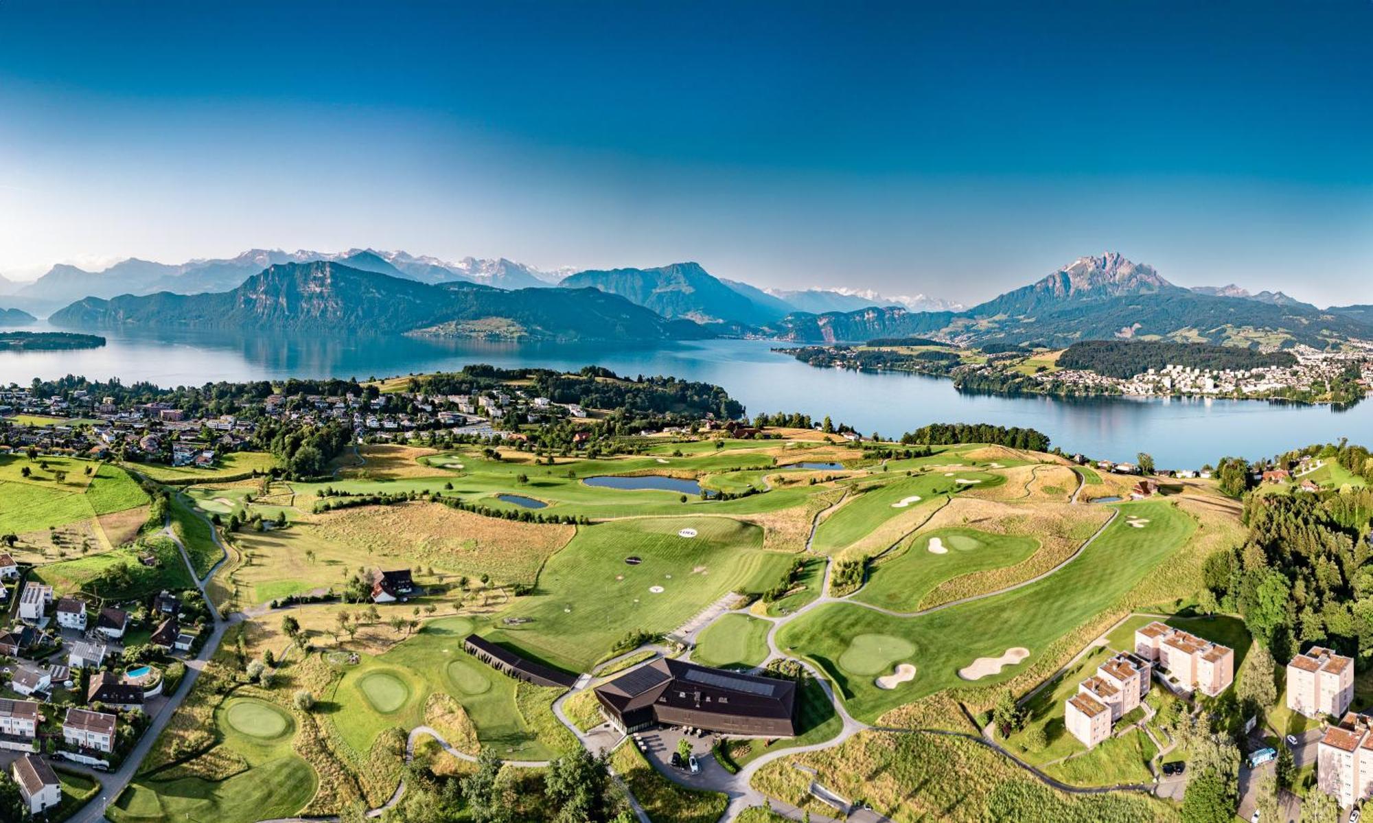 Gasthaus Badhof - Golfhotel Meggen Εξωτερικό φωτογραφία