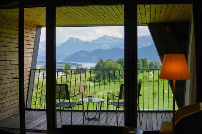 Gasthaus Badhof - Golfhotel Meggen Εξωτερικό φωτογραφία