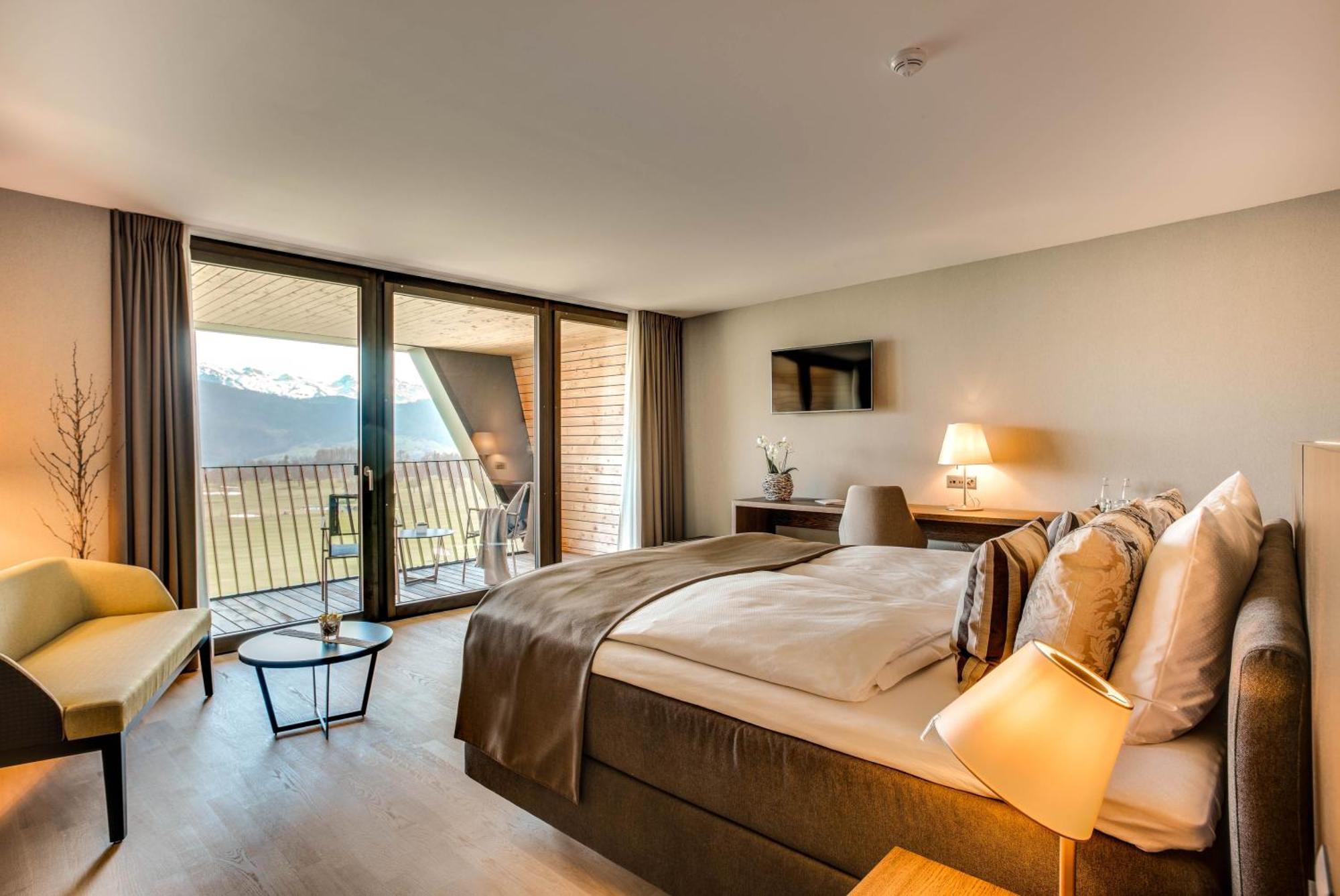Gasthaus Badhof - Golfhotel Meggen Εξωτερικό φωτογραφία