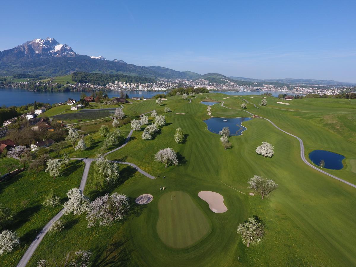 Gasthaus Badhof - Golfhotel Meggen Εξωτερικό φωτογραφία